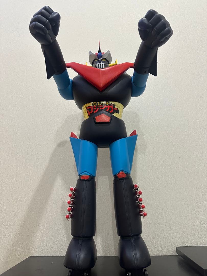 ジャンボマシンダー　１期　グレートマジンガー　当時物　ポピー