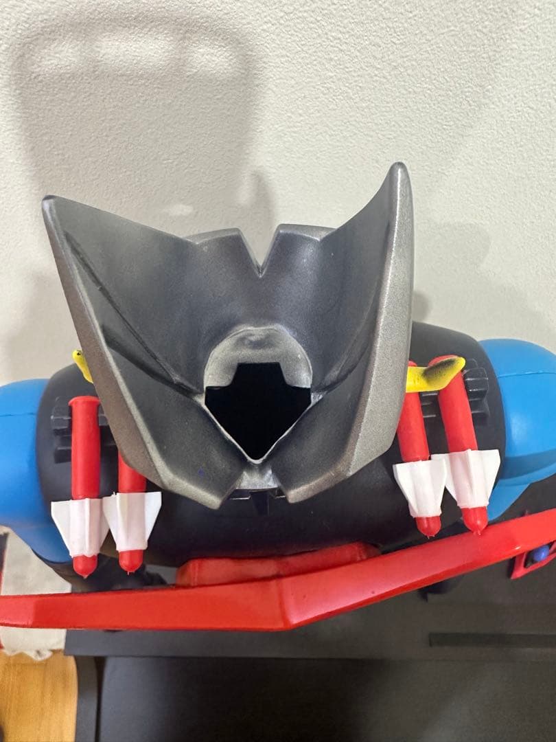 ジャンボマシンダー　１期　グレートマジンガー　当時物　ポピー