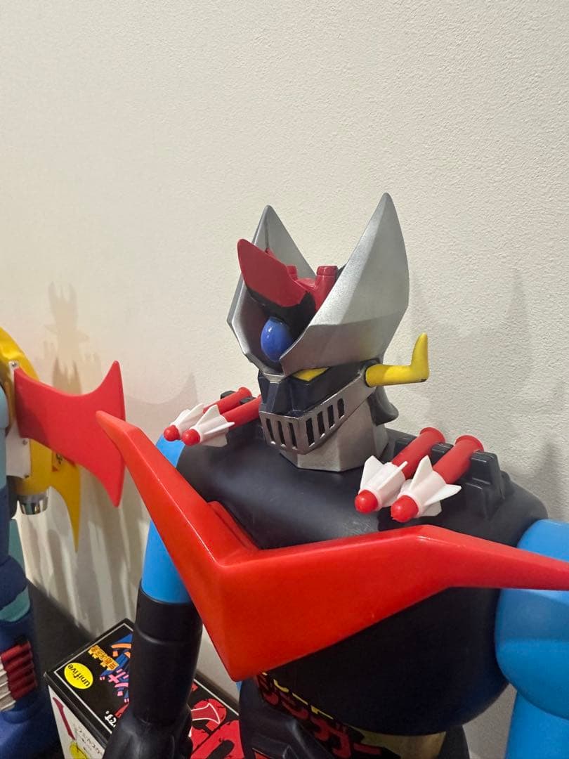 ジャンボマシンダー　１期　グレートマジンガー　当時物　ポピー