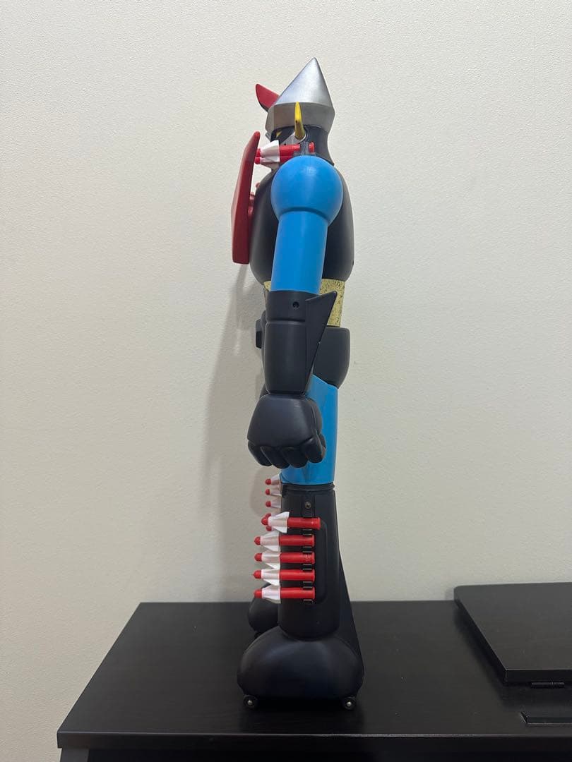 ジャンボマシンダー　１期　グレートマジンガー　当時物　ポピー