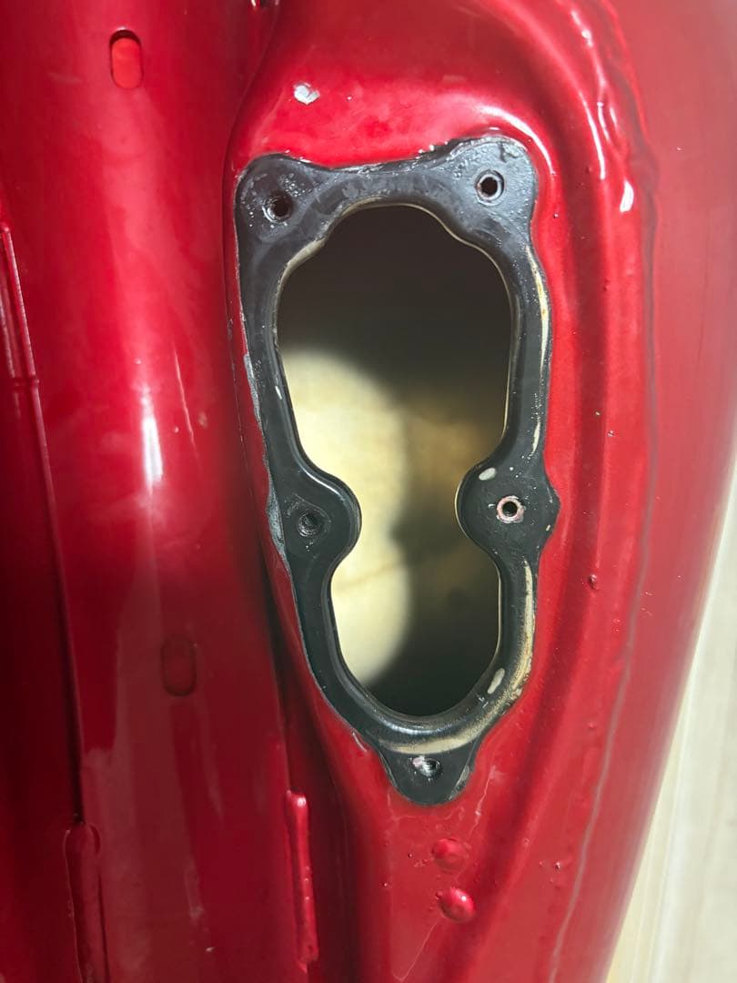 スポーツスター　ガソリンタンク　XL1200 XL883キャンディーレッド 07