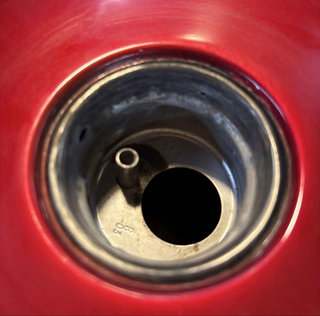 スポーツスター　ガソリンタンク　XL1200 XL883キャンディーレッド 07