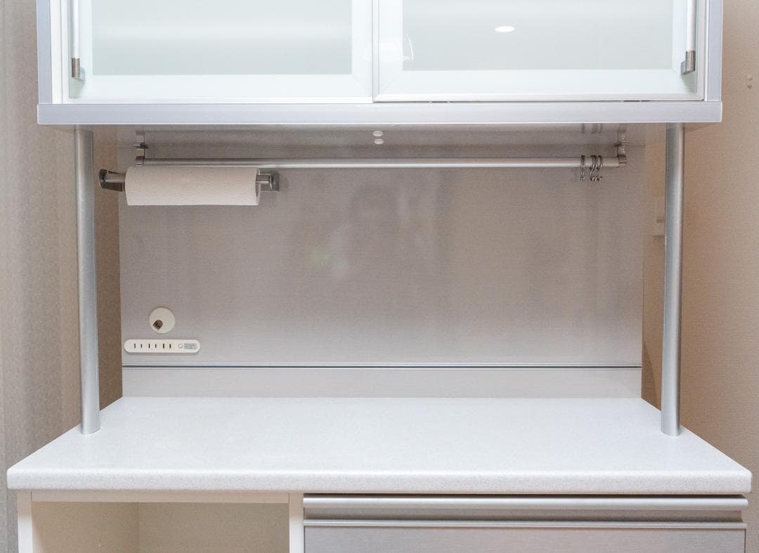 【もやし】綾野製作所　食器棚　キッチンボード　幅100センチ