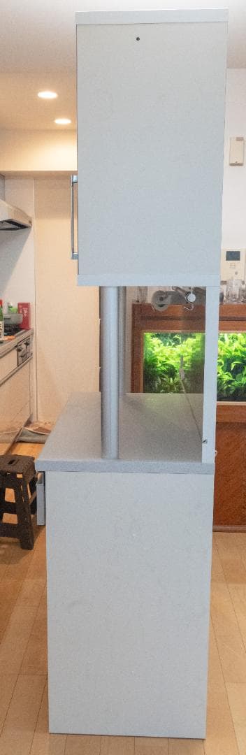 【もやし】綾野製作所　食器棚　キッチンボード　幅100センチ