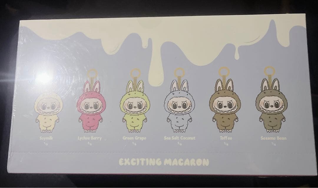 POPMART LABUBU Macaron マカロン ラブブアソートボックス