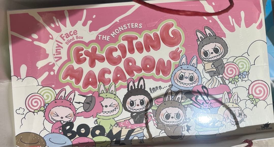 POPMART LABUBU Macaron マカロン ラブブアソートボックス