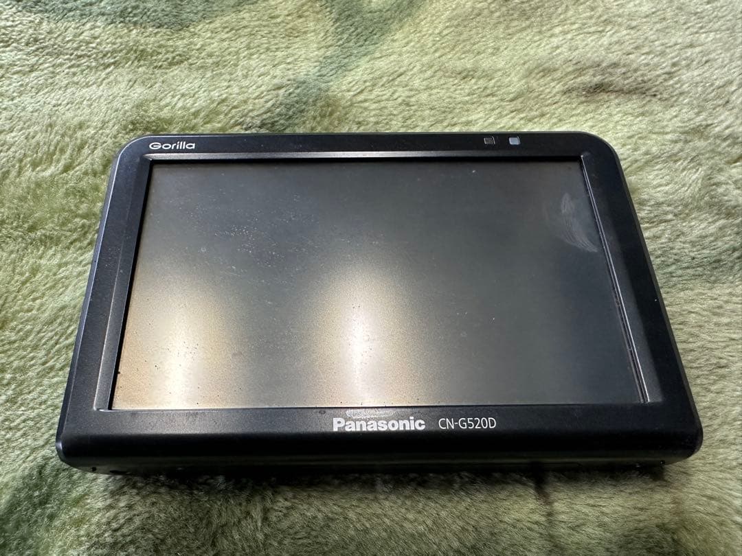 バイク　ナビ　ゴリラ　CN-G520D