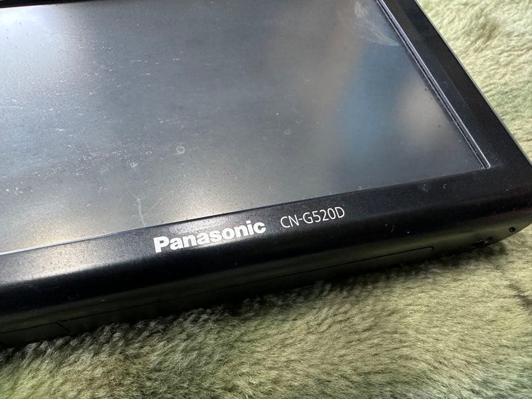 バイク　ナビ　ゴリラ　CN-G520D