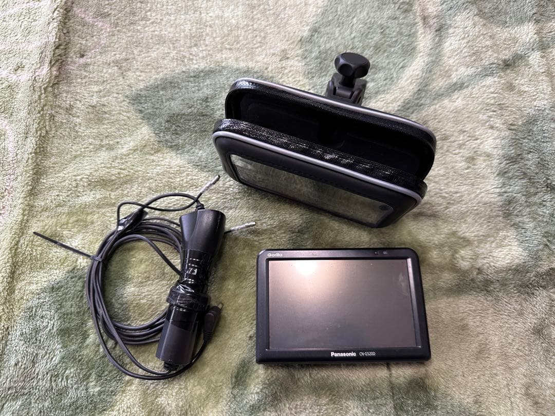 バイク　ナビ　ゴリラ　CN-G520D