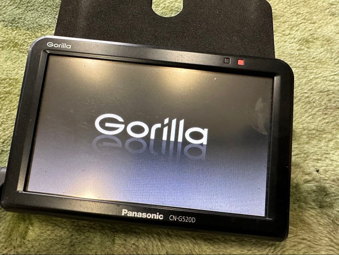 バイク　ナビ　ゴリラ　CN-G520D