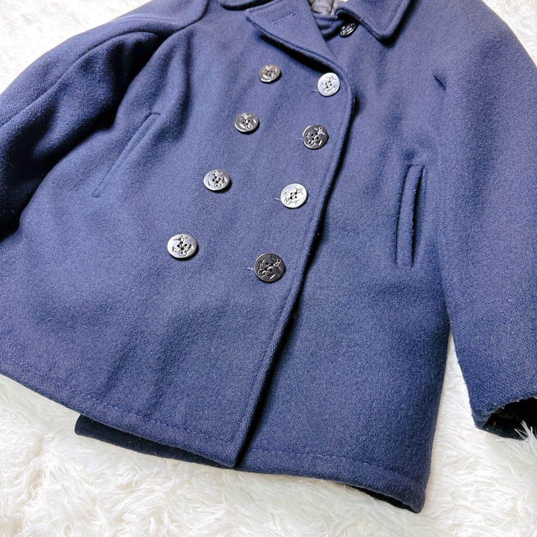 ✨美品✨ USA製 Schott ピーコート ネイビー キルティング 38