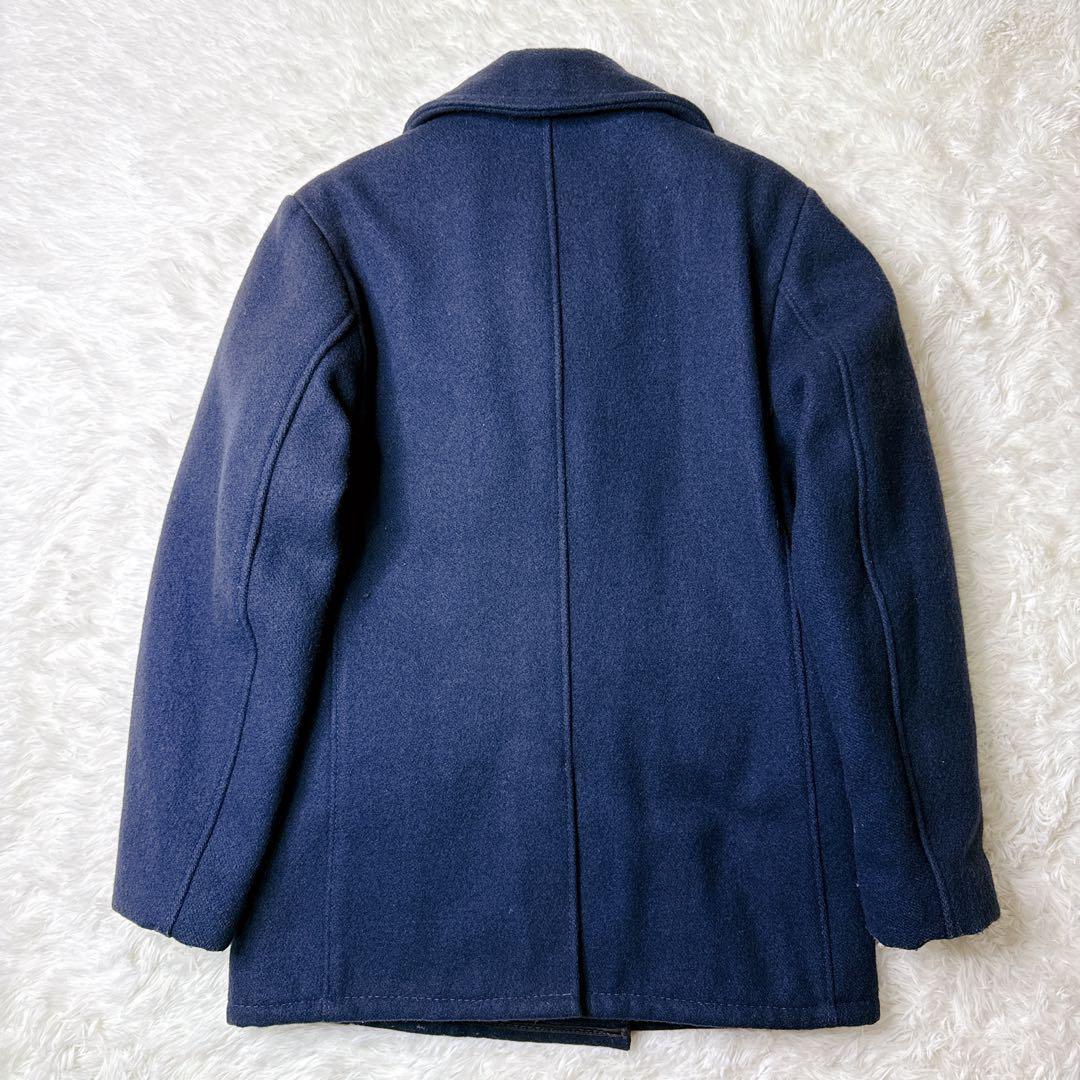✨美品✨ USA製 Schott ピーコート ネイビー キルティング 38