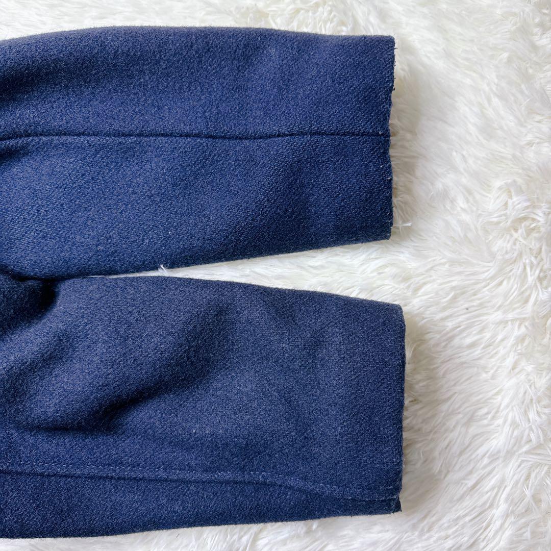 ✨美品✨ USA製 Schott ピーコート ネイビー キルティング 38