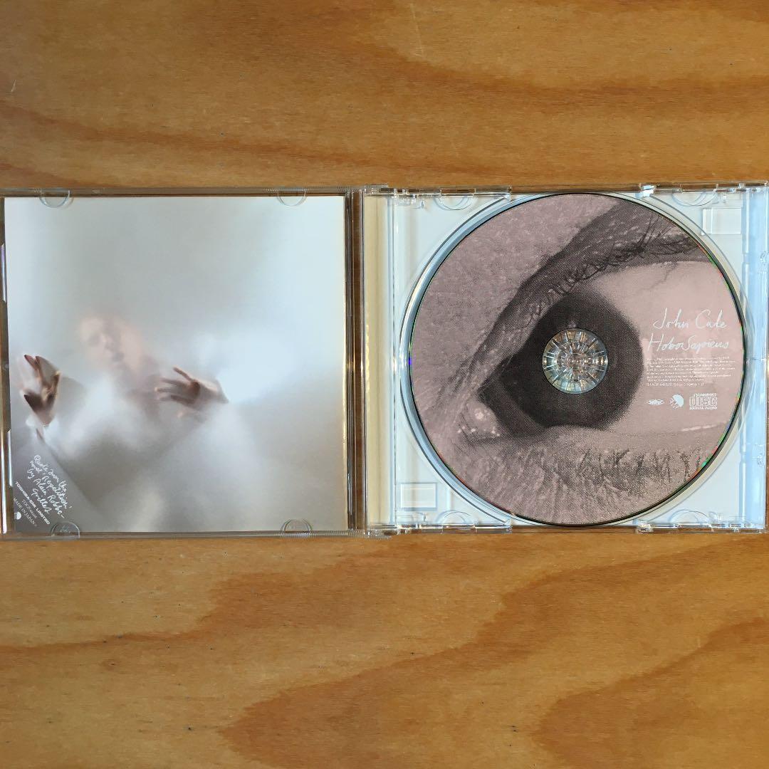 JOHN CALE / HOBO SAPIENS CD 日本盤