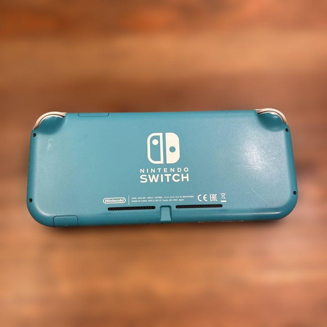 要確認！Nintendo Switch Lite
