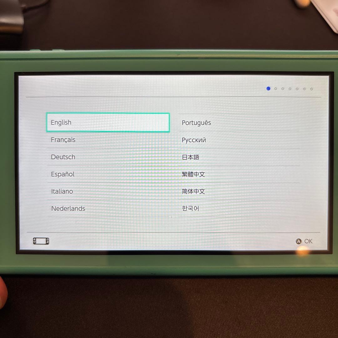 要確認！Nintendo Switch Lite