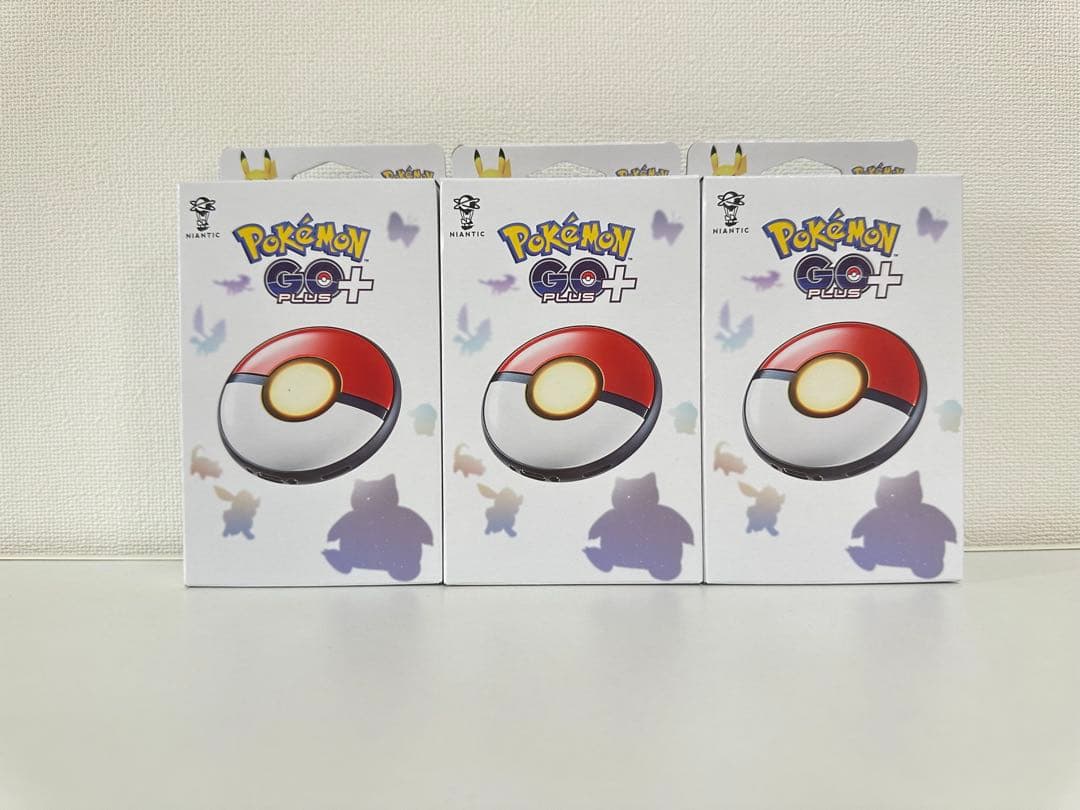 新品 Pokemon GO Plus 3個セット