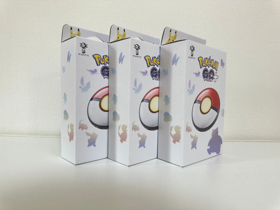 新品 Pokemon GO Plus 3個セット