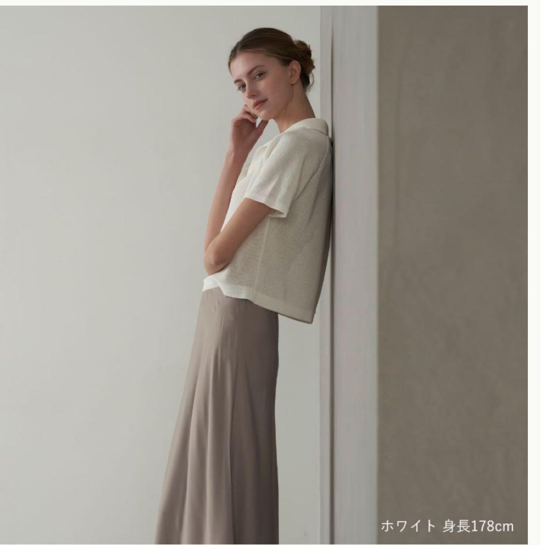 新品　WRAY ETHICAL KNIT POLO エシカルニットポロ