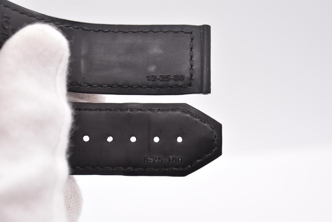 HUBLOT ビックバン用 純正レザーベルト エボリューション