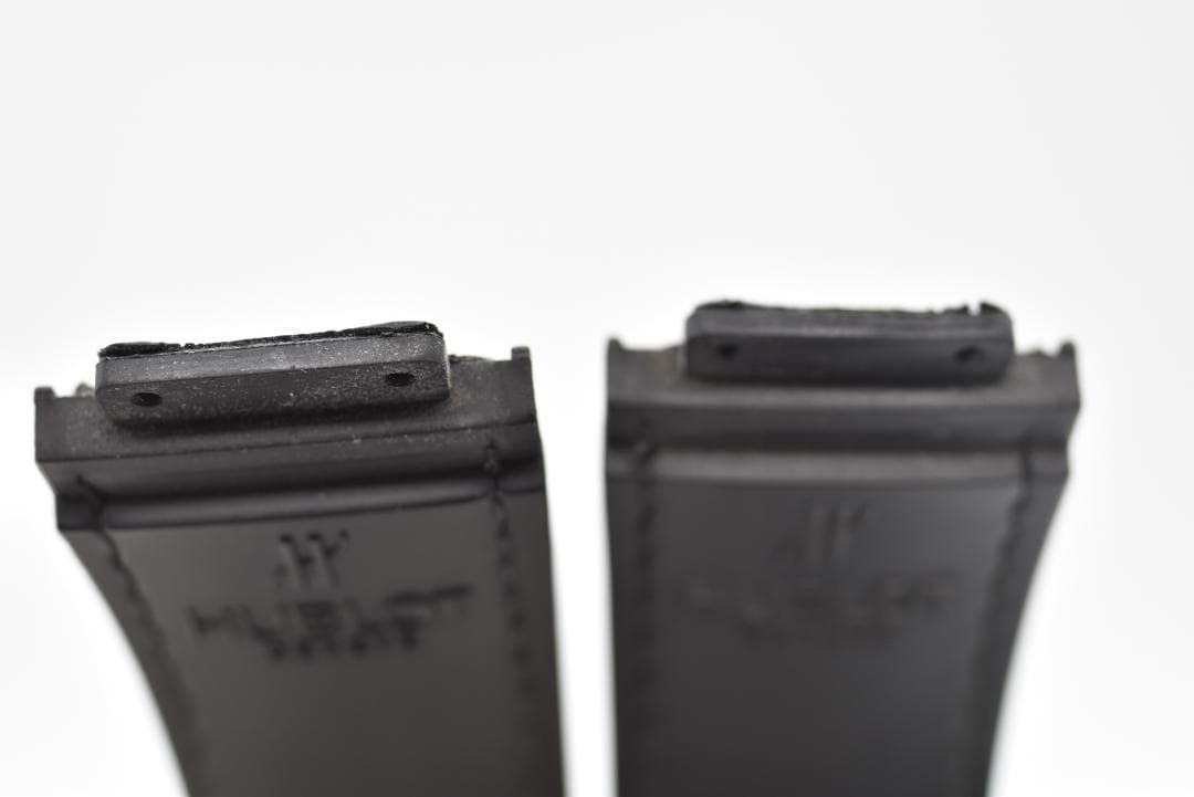 HUBLOT ビックバン用 純正レザーベルト エボリューション