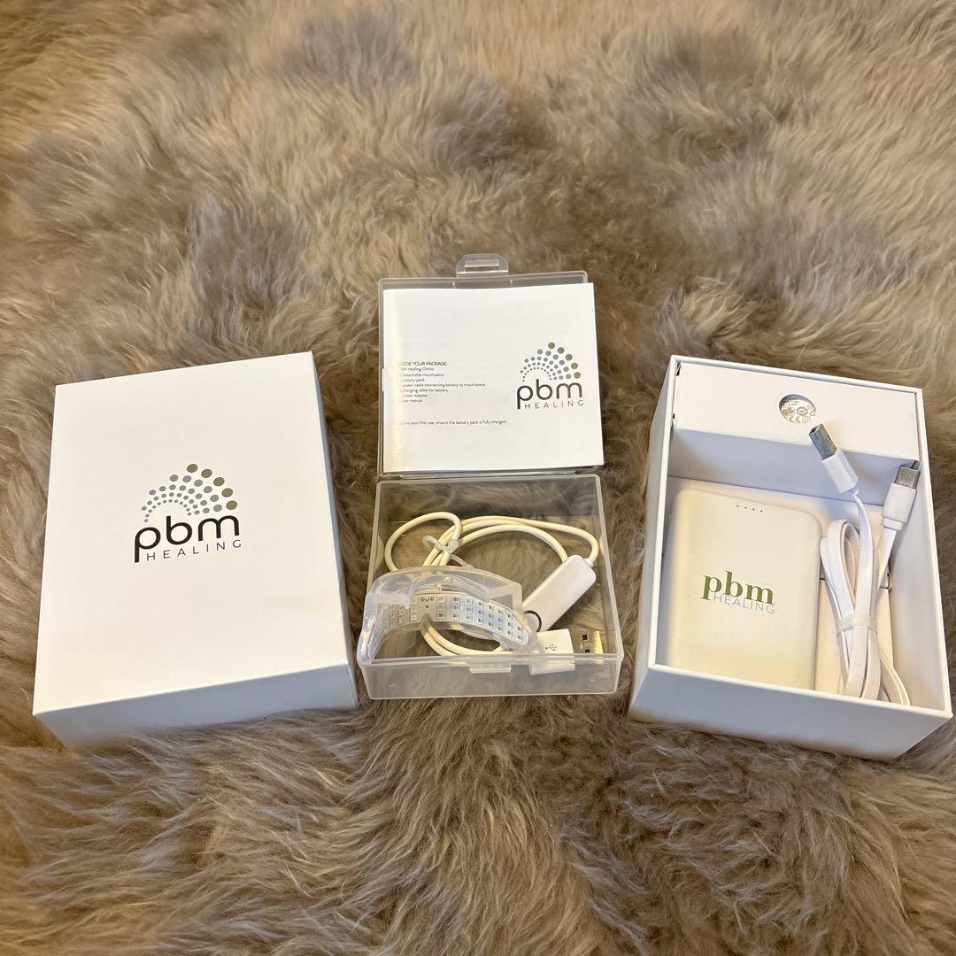 pbm HEALING 光加速装置　拡張型