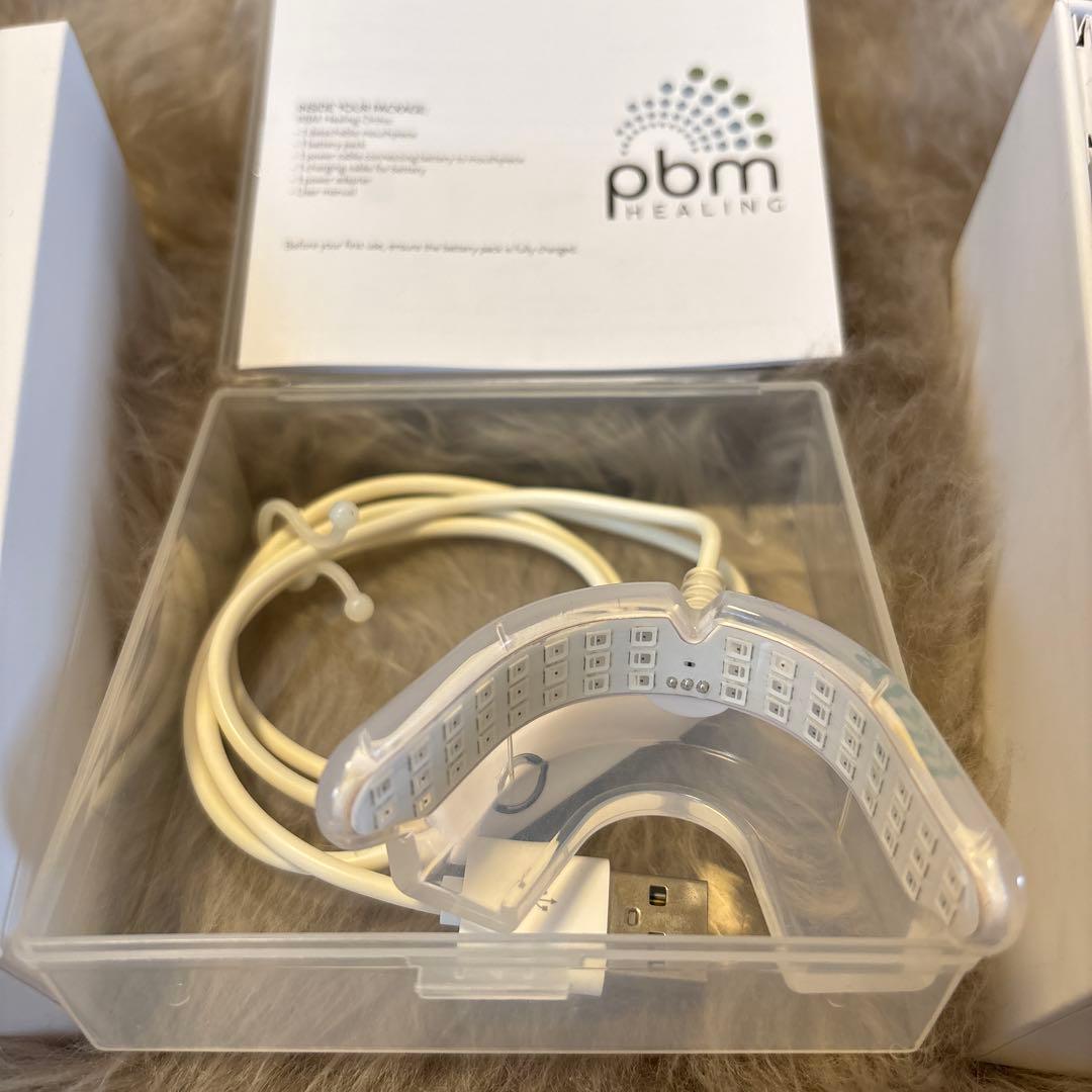 pbm HEALING 光加速装置　拡張型