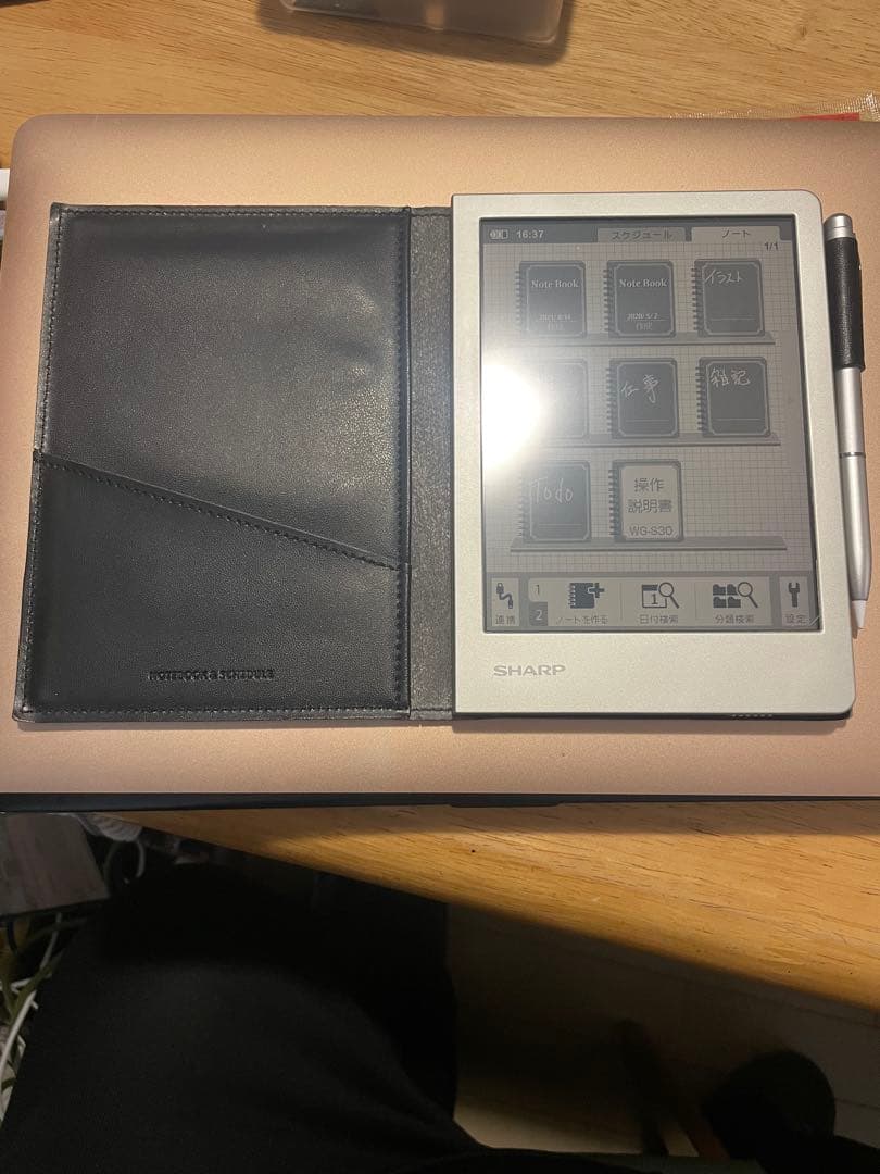 値下げ！SHARPシャープ 電子ノート WG-S30