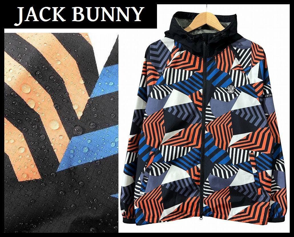 XL ジャックバニー by パーリーゲイツ ゴルフ 撥水 3LAYER ブルゾン