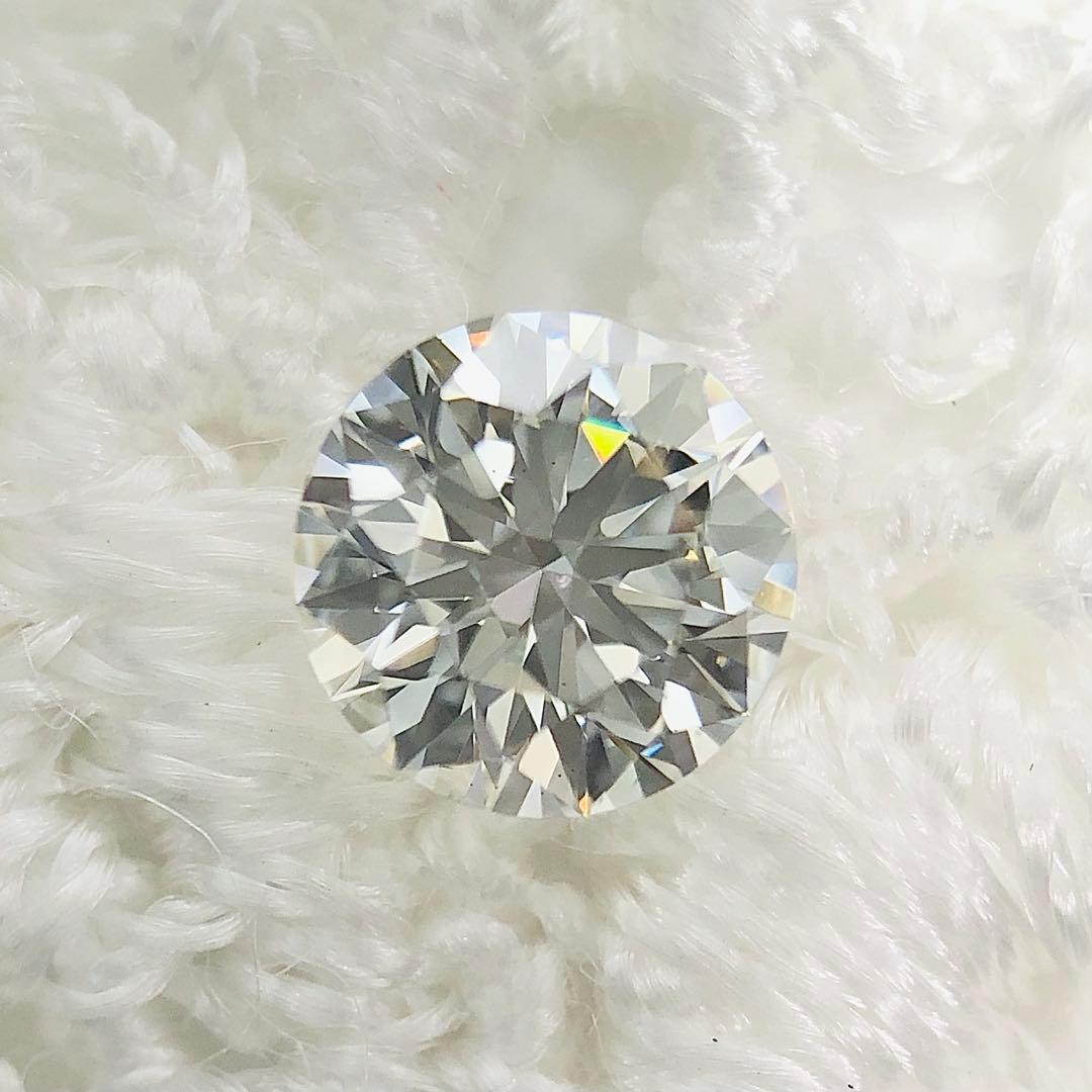 アクセサリー 0.320ct F VS-2 3EX H&C None CGL GIA