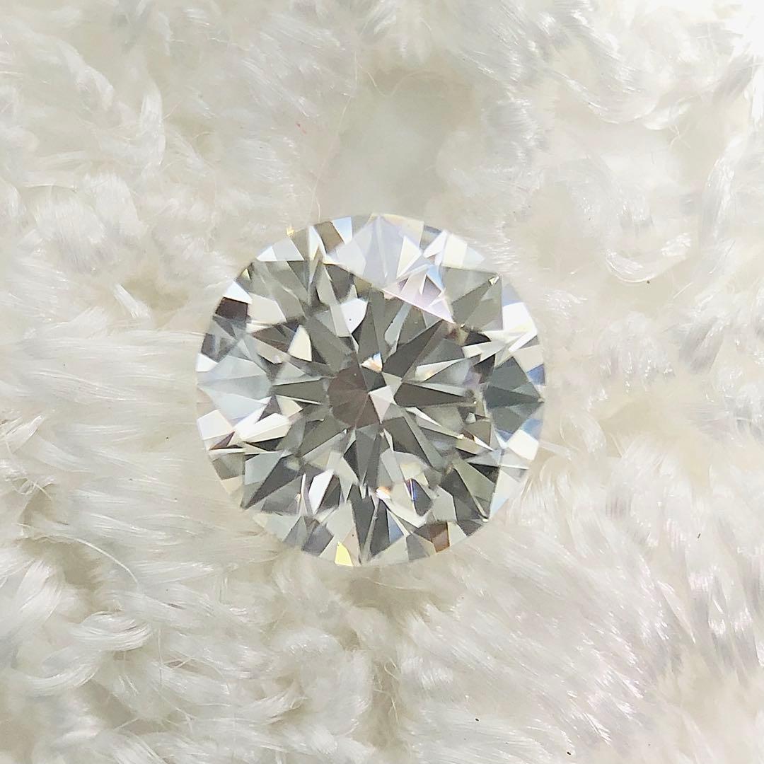 アクセサリー 0.320ct F VS-2 3EX H&C None CGL GIA