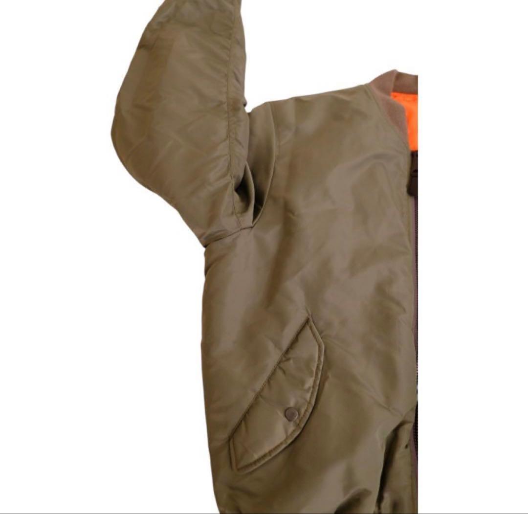 AVIREX アヴィレックスMA-1 フライトジャケット オリーブグリーン