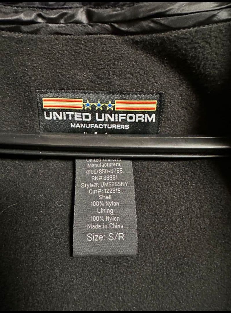 NYPD デューティジャケット