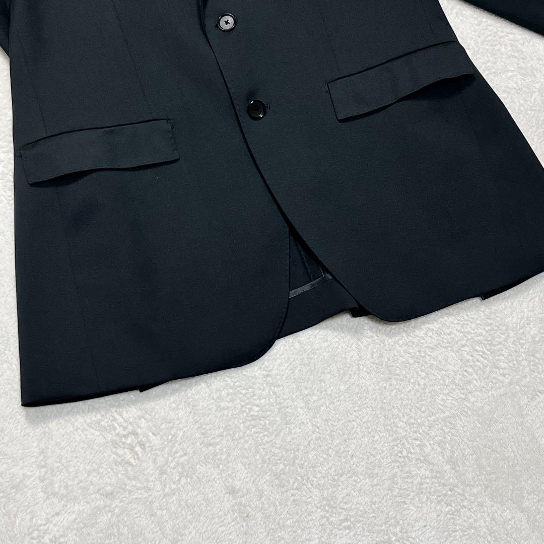 美品『オリヒカ』REDA イタリア生地 セットアップ JKPスーツ グリーン