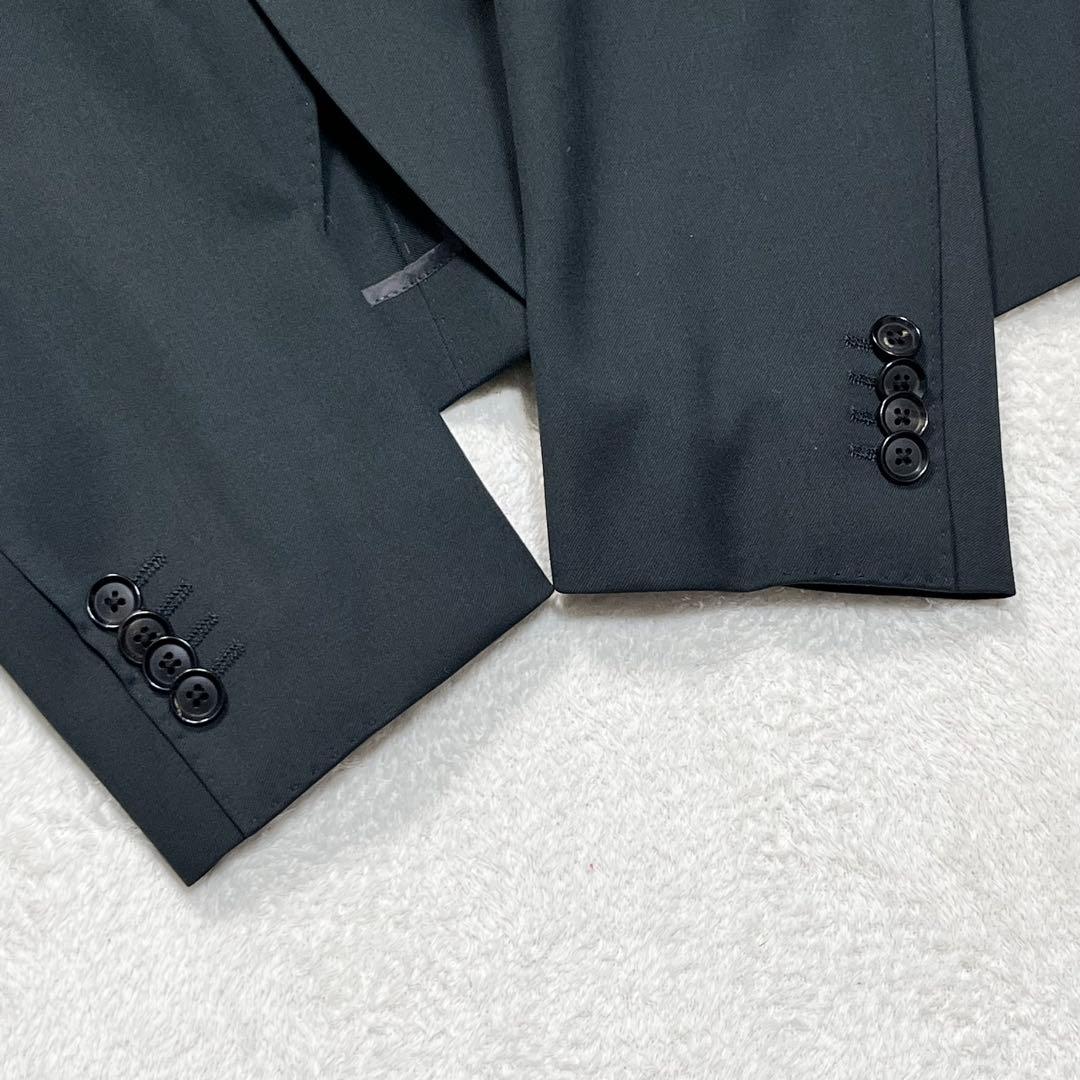 美品『オリヒカ』REDA イタリア生地 セットアップ JKPスーツ グリーン