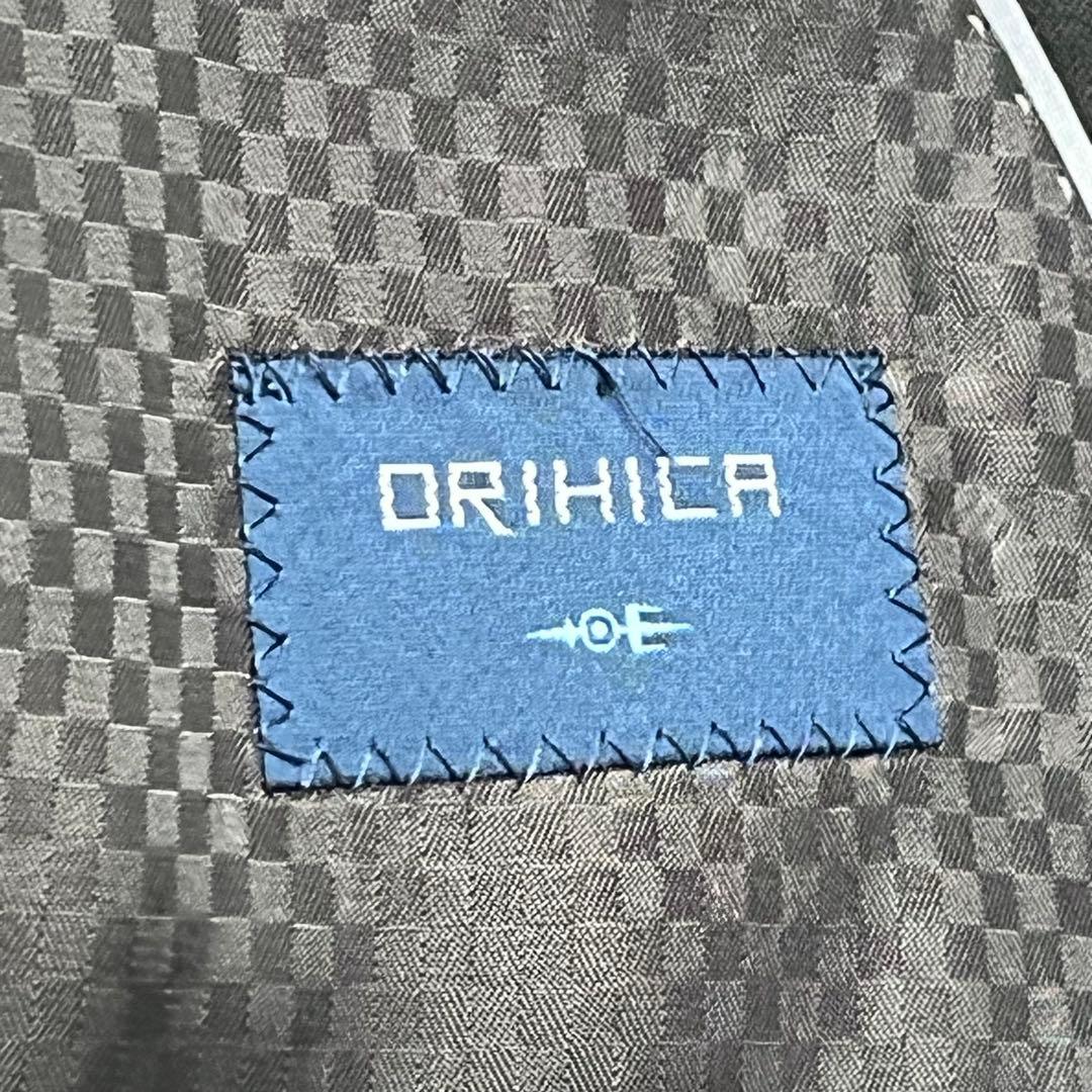 美品『オリヒカ』REDA イタリア生地 セットアップ JKPスーツ グリーン