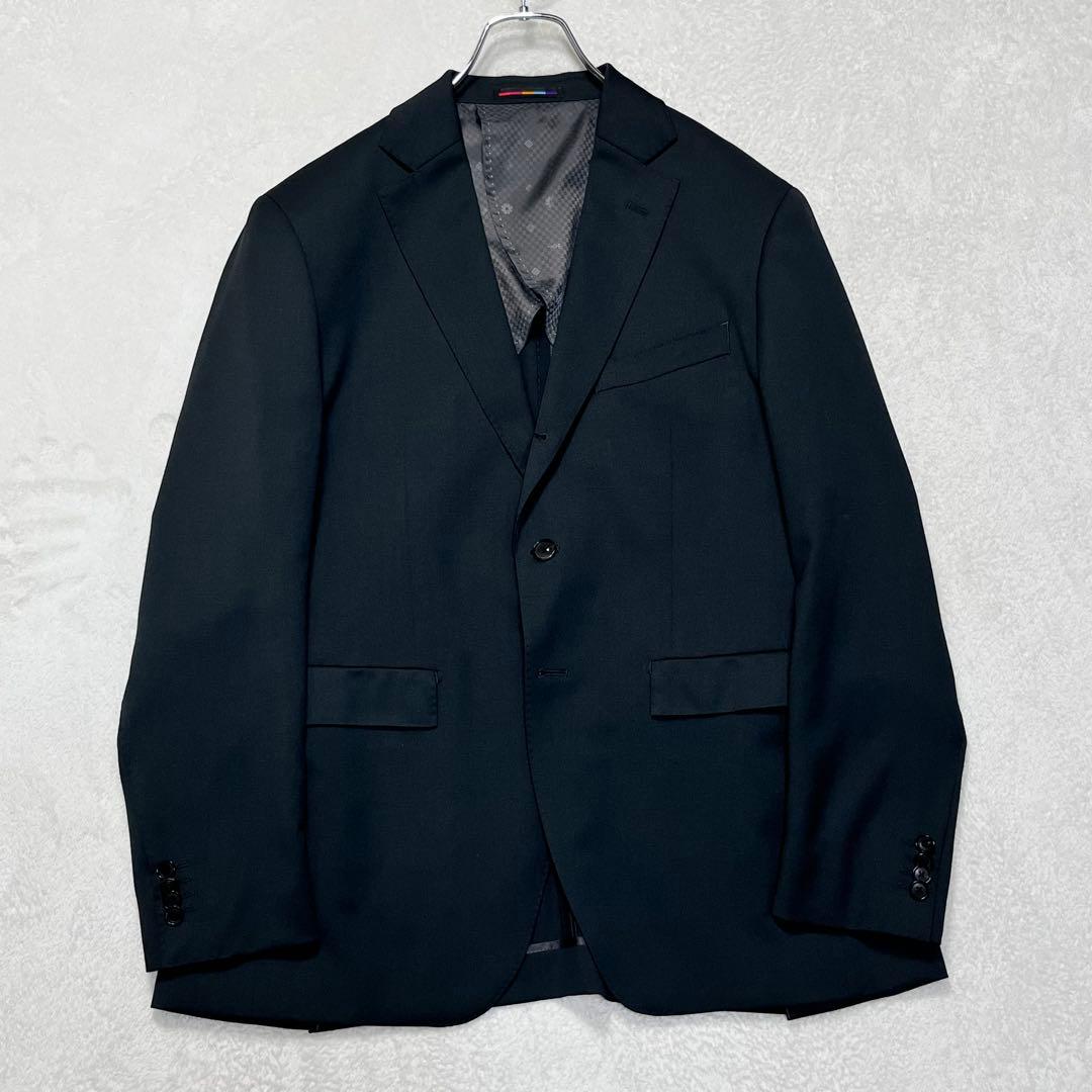 美品『オリヒカ』REDA イタリア生地 セットアップ JKPスーツ グリーン