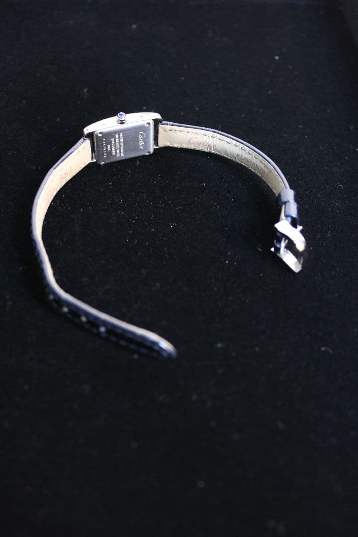 【美品】カルティエ ミニタンクアメリカン WSTA0032 SS