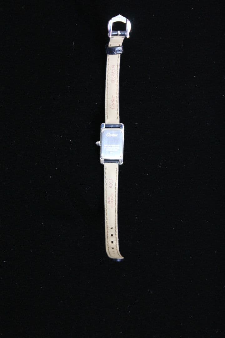 【美品】カルティエ ミニタンクアメリカン WSTA0032 SS
