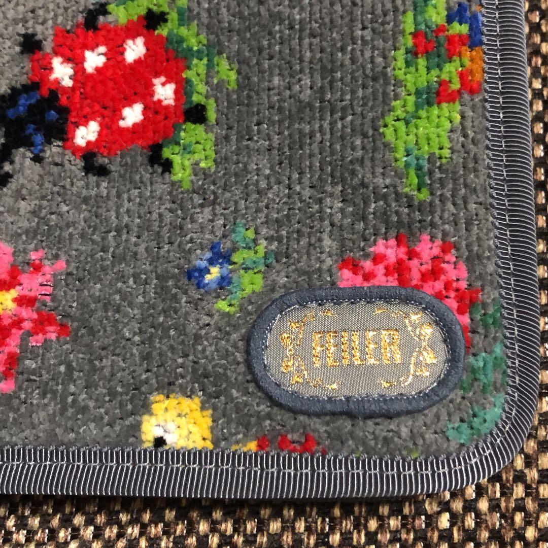 フェイラー　ハイジ　マルチケース　グレー　取扱店限定