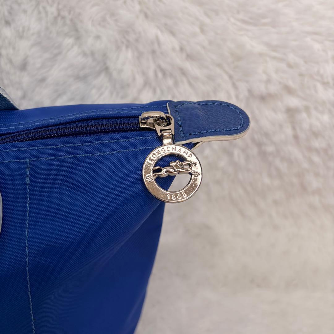極美品✨ LONGCHAMP プリアージュクラブブルートートバッグ　サイズS