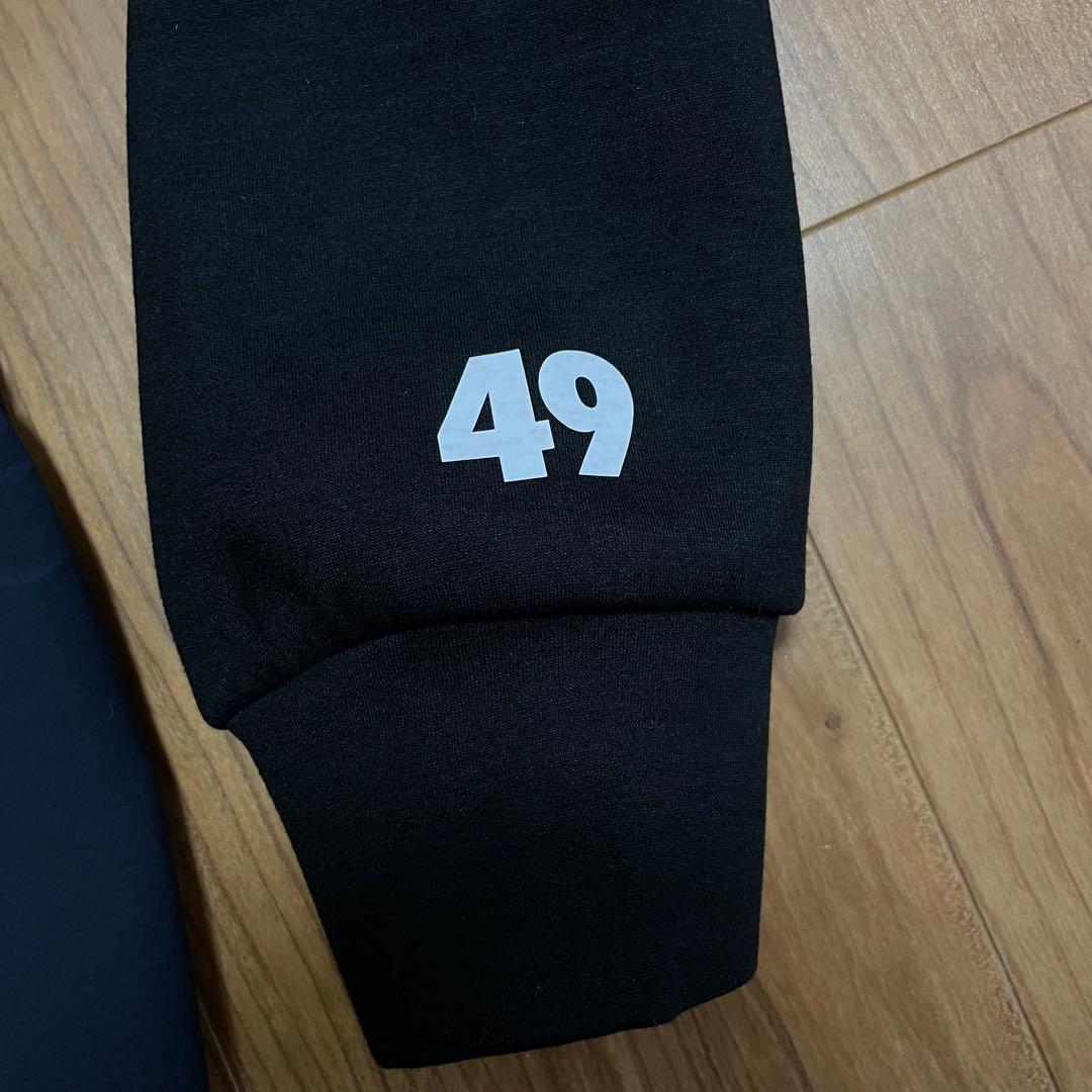 TFW49 パーカー　ブラック　ネイビー　L junhashimoto ゴルフ