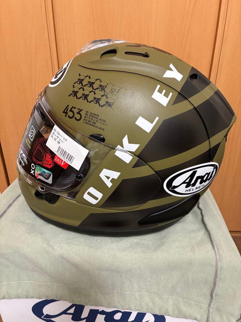 アライ　rx-7x オークリー　マーベリック　sサイズ　55