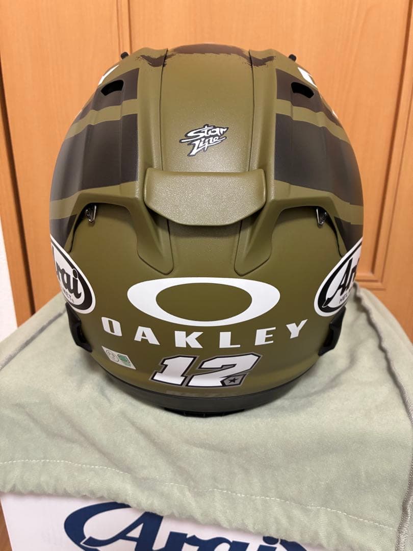 アライ　rx-7x オークリー　マーベリック　sサイズ　55