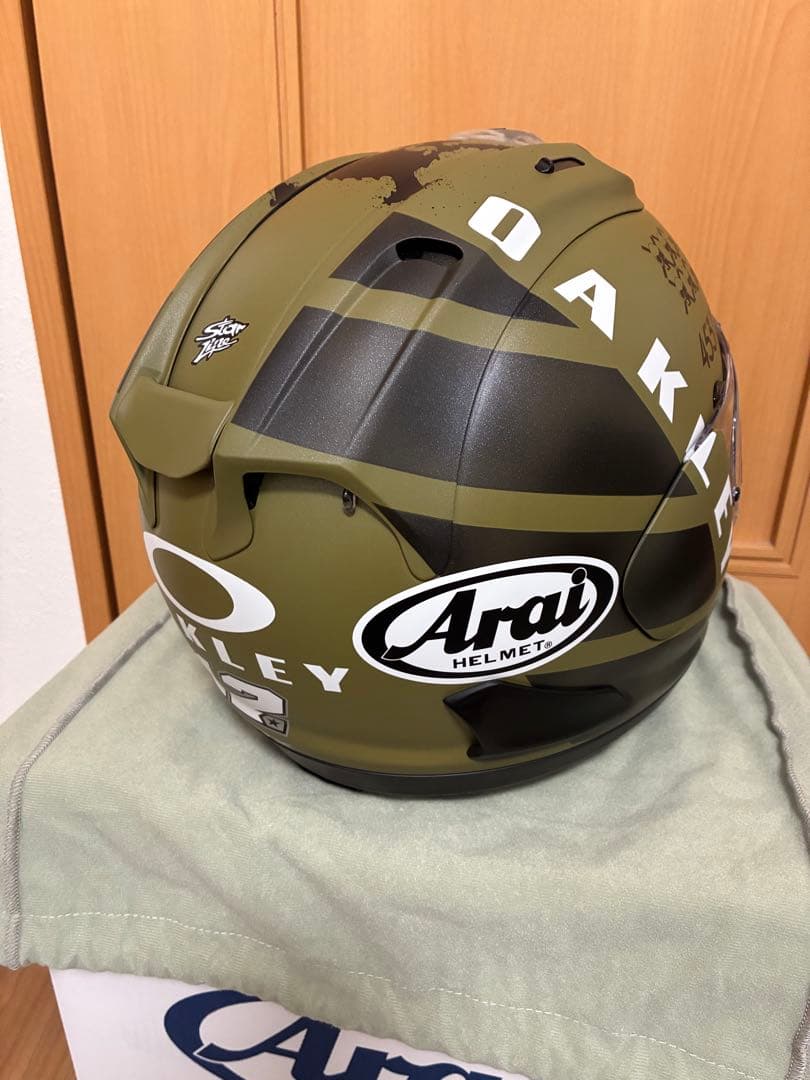 アライ　rx-7x オークリー　マーベリック　sサイズ　55