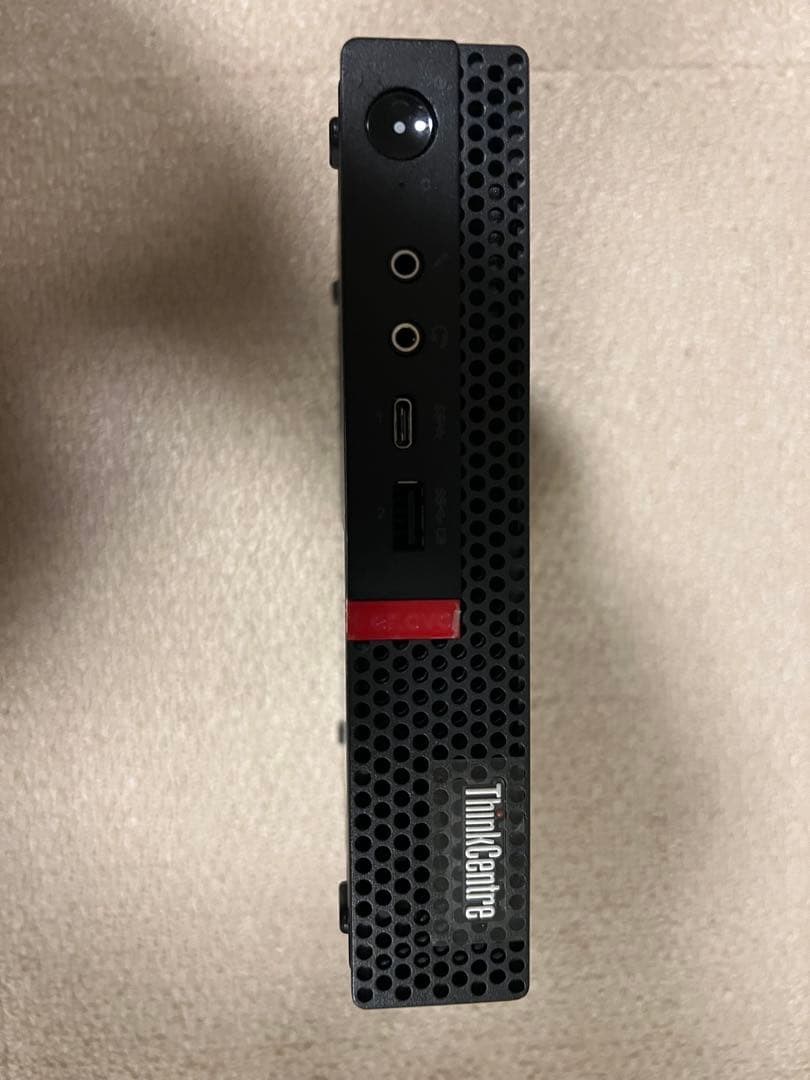 ミニPC Lenovo ThinkCentre M920q i5-8500t/16/256