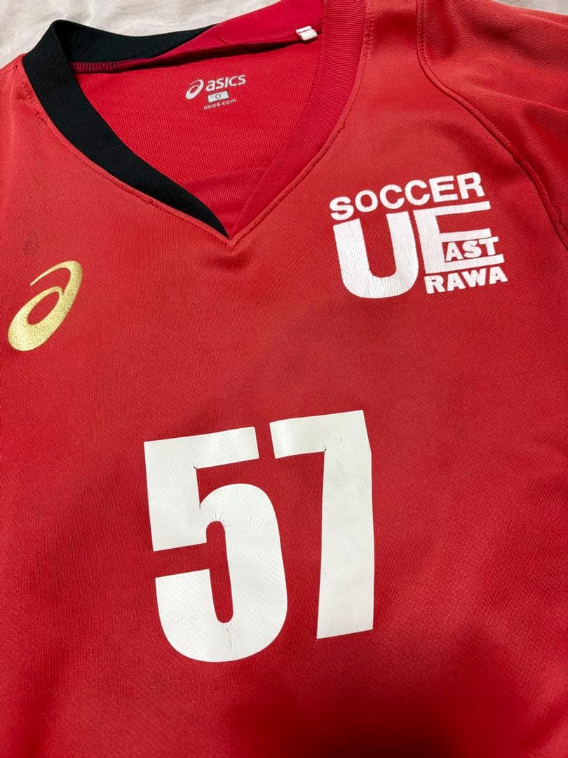 浦和東高校サッカー部　公式戦ユニフォーム M ホーム&アウェー