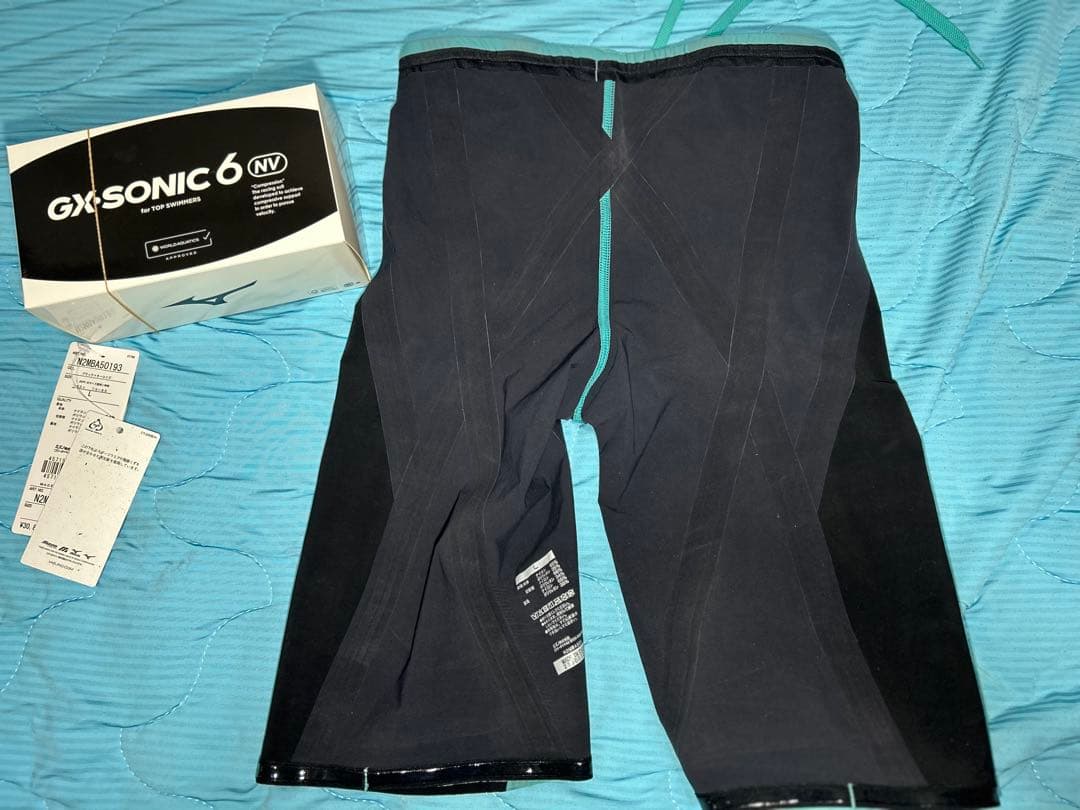 Mizuno GX-SONIC 6 NV 競泳水着