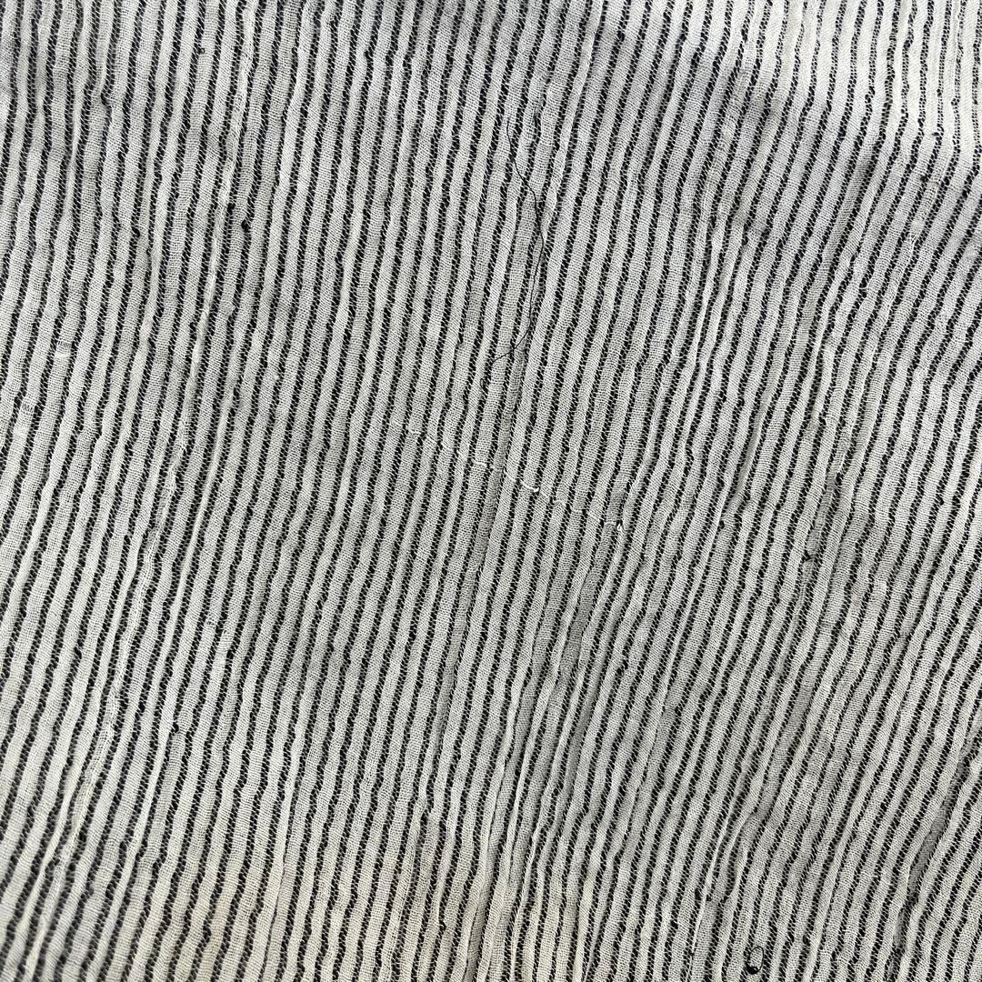 ファリエロサルティ　ストライプ柄　シルクコットンストール