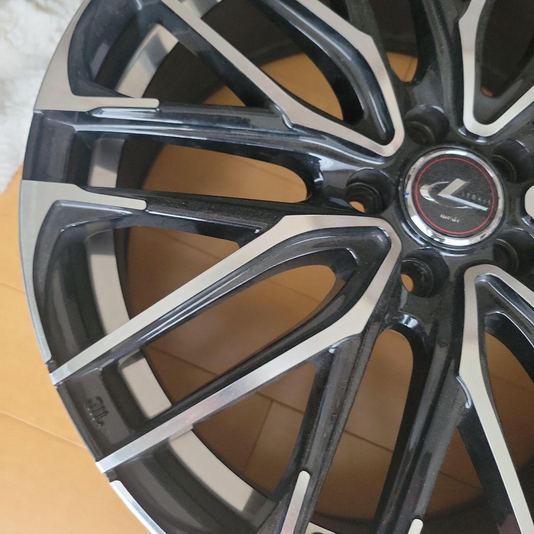 ヴェッツ　レオニス　SK　１８インチ　ホイール　2本セット　プリウス50前期